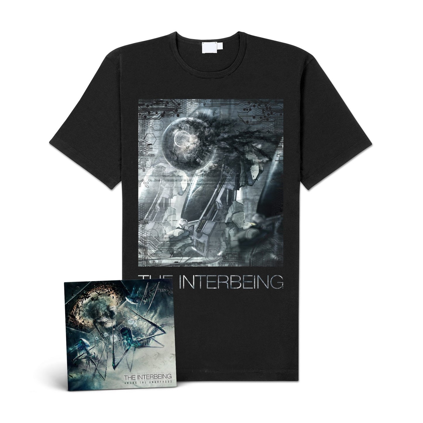 The Interbeing "Among The Amorphous" CD-Bundle "Mechanix"