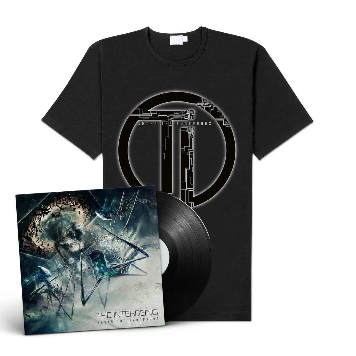 The Interbeing "Among The Amorphous" LP-Bundle "Logo"