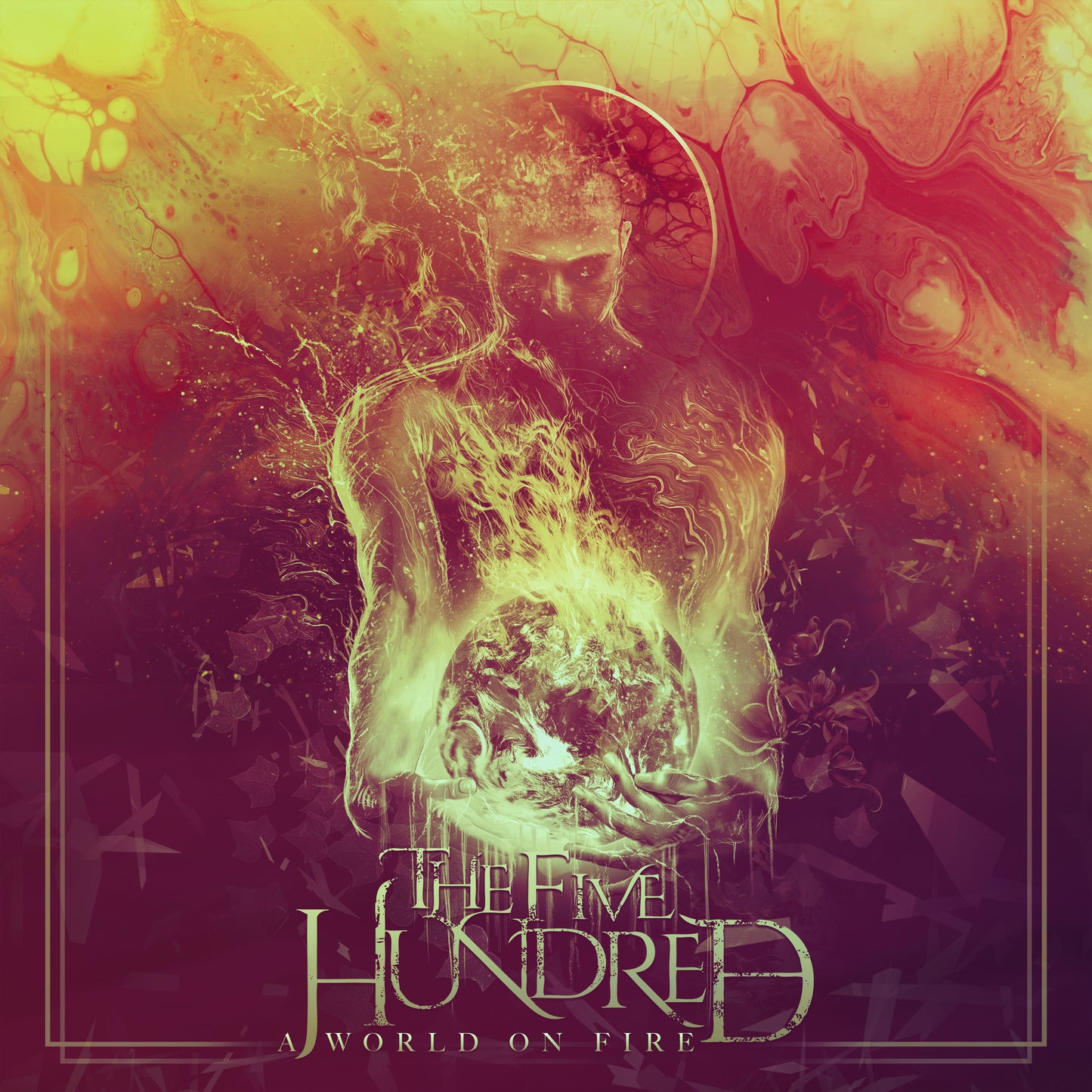 The Five Hundred "A World On Fire" CD-Bundle "World On Fire"