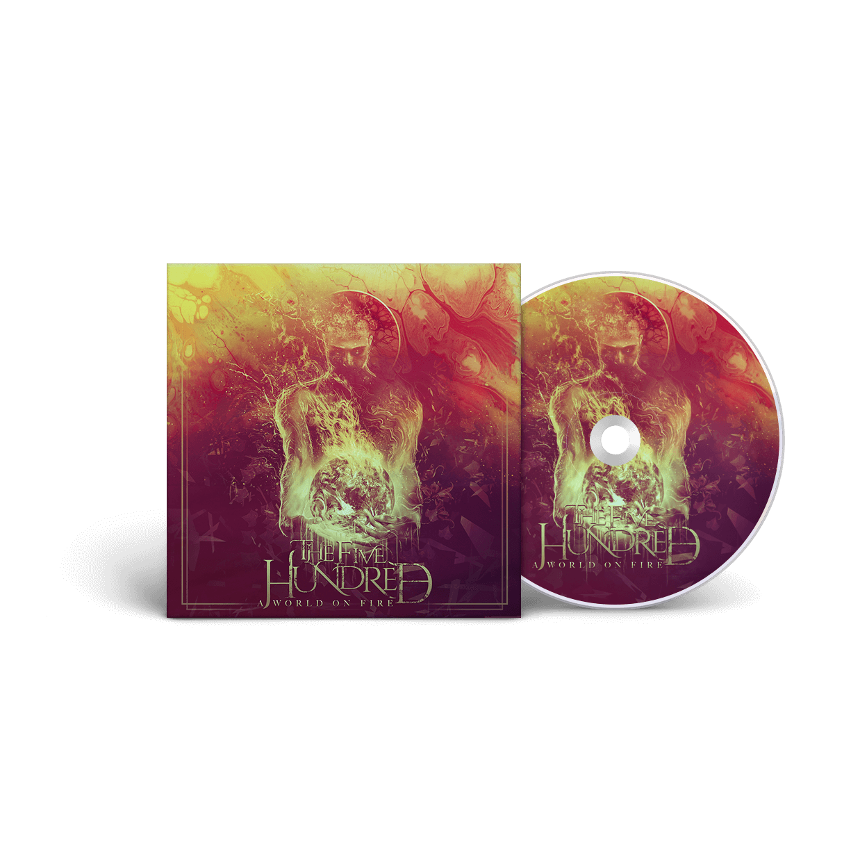 The Five Hundred "A World On Fire" CD-Bundle "World On Fire"