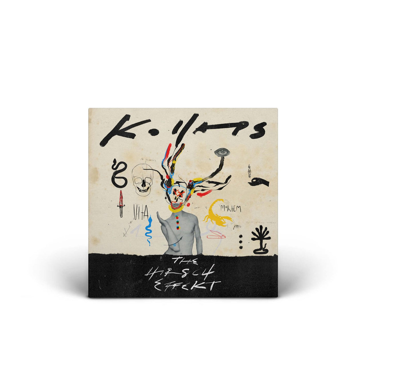 The Hirsch Effekt "Kollaps" CD-Bundle "Live" & "Kollaps"