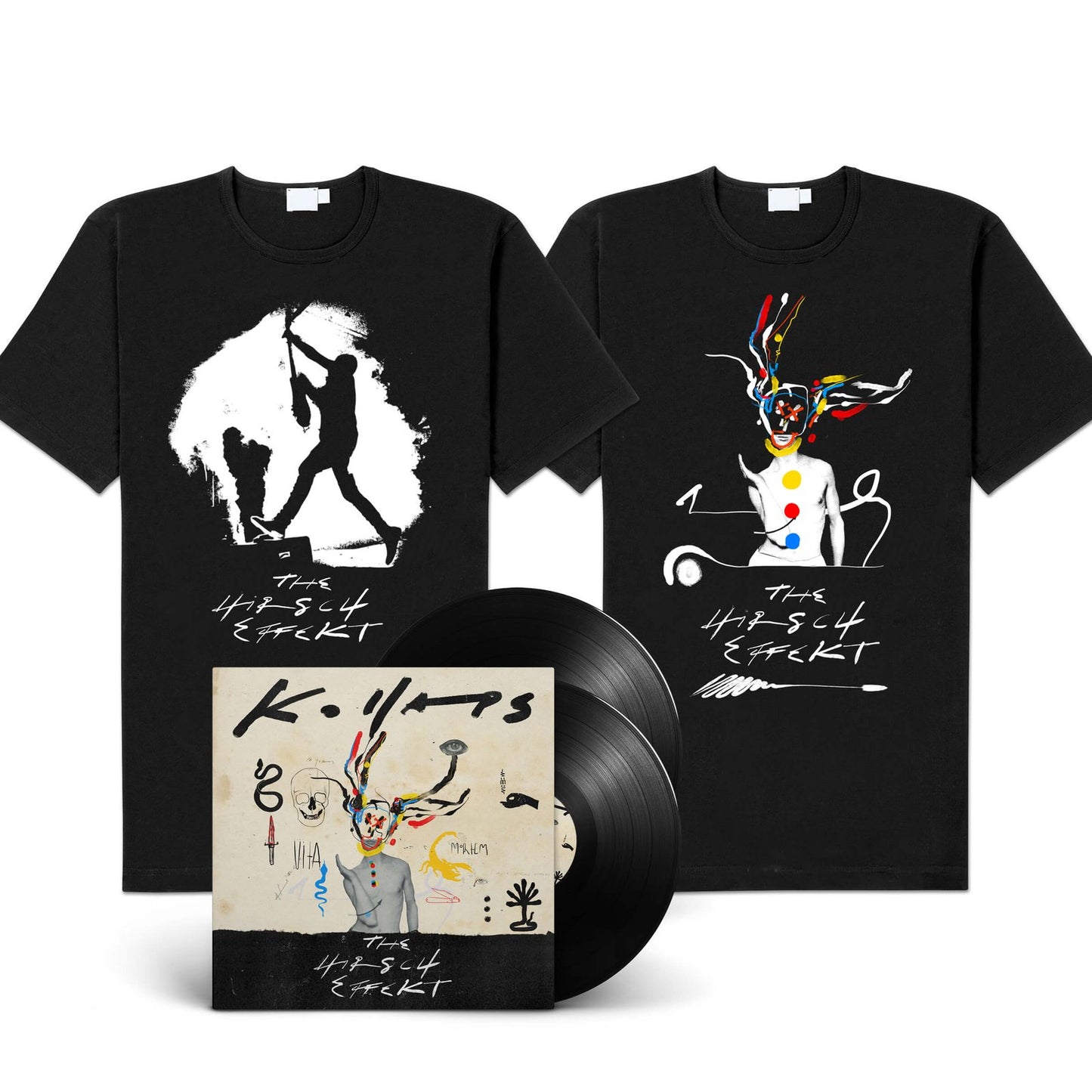 The Hirsch Effekt "Kollaps" LP-Bundle "Live" & "Kollaps"