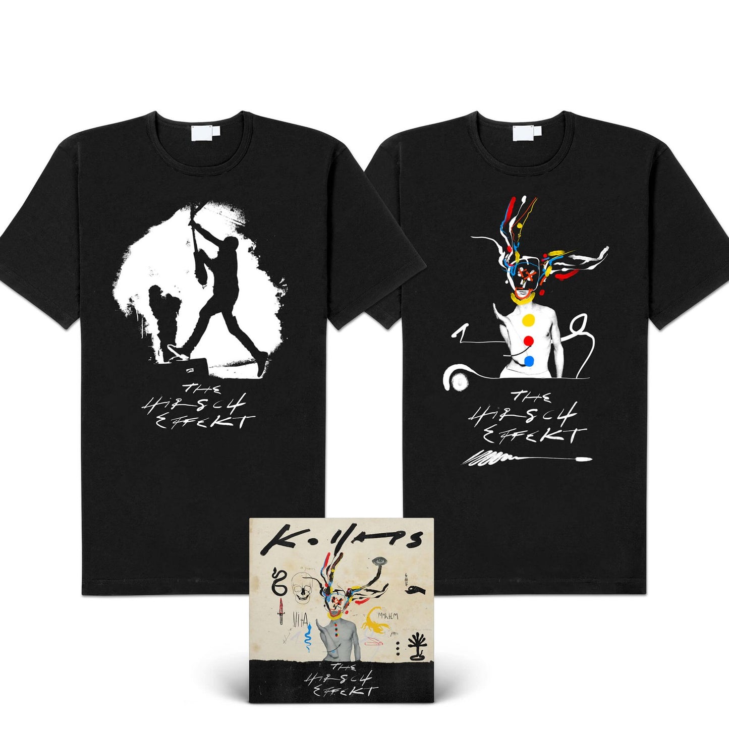 The Hirsch Effekt "Kollaps" CD-Bundle "Live" & "Kollaps"