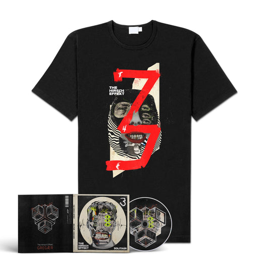 The Hirsch Effekt "SOLITAER/GREGÆR" CD-Bundle "SOLITAER"
