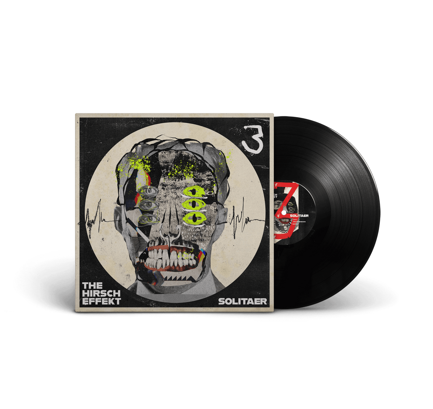 The Hirsch Effekt "SOLITAER" LP-Bundle