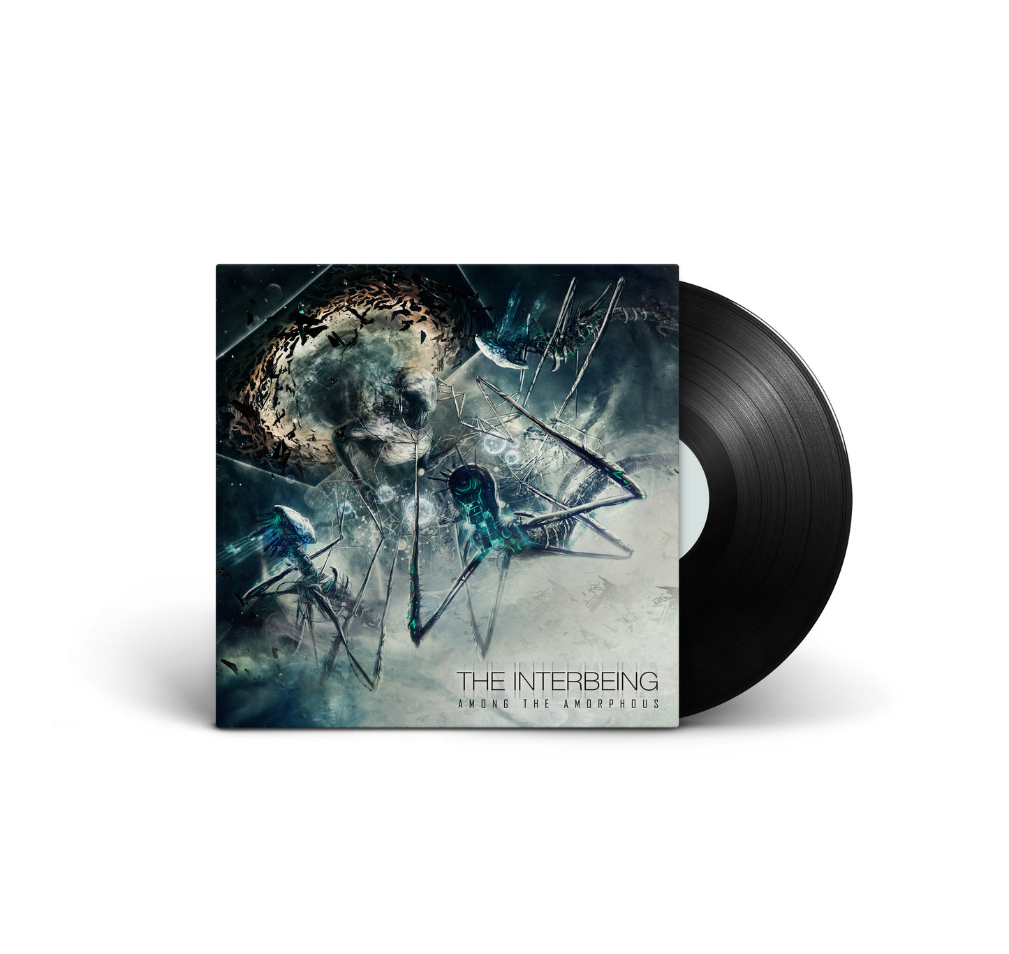 The Interbeing "Among The Amorphous" LP-Bundle "Logo"