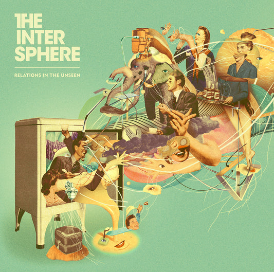 The Intersphere "Relations In The Unseen" LP
