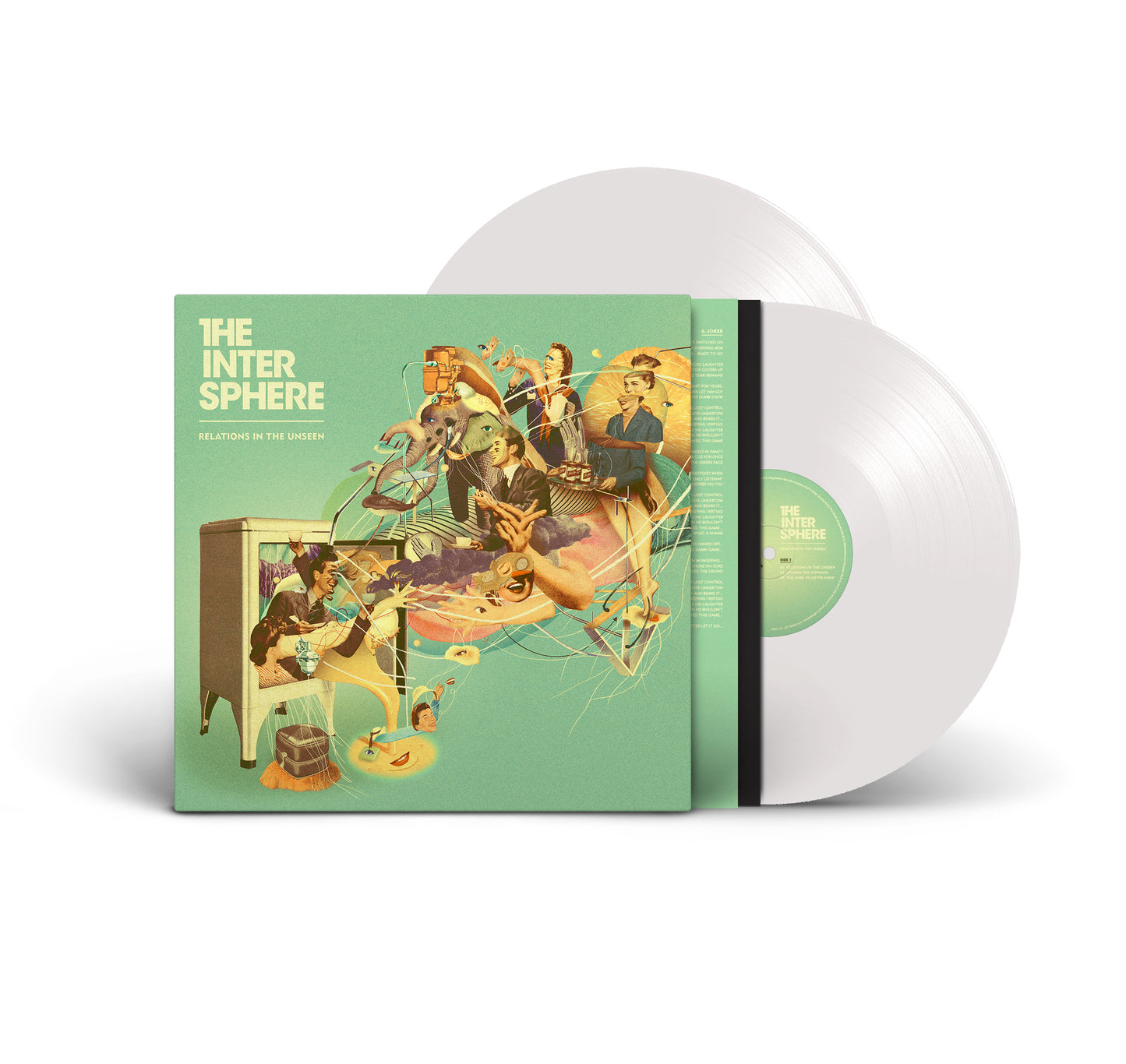 The Intersphere "Relations In The Unseen" LP