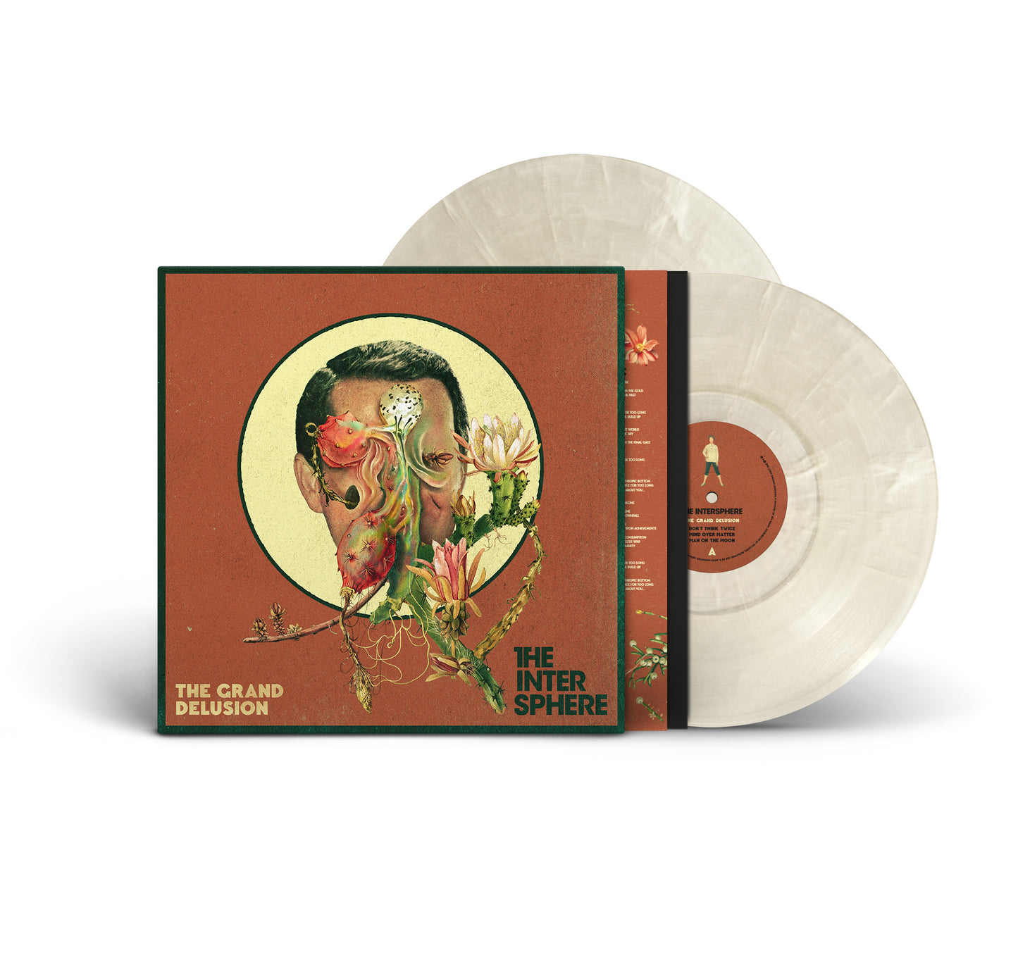 The Intersphere "The Grand Delusion" LP