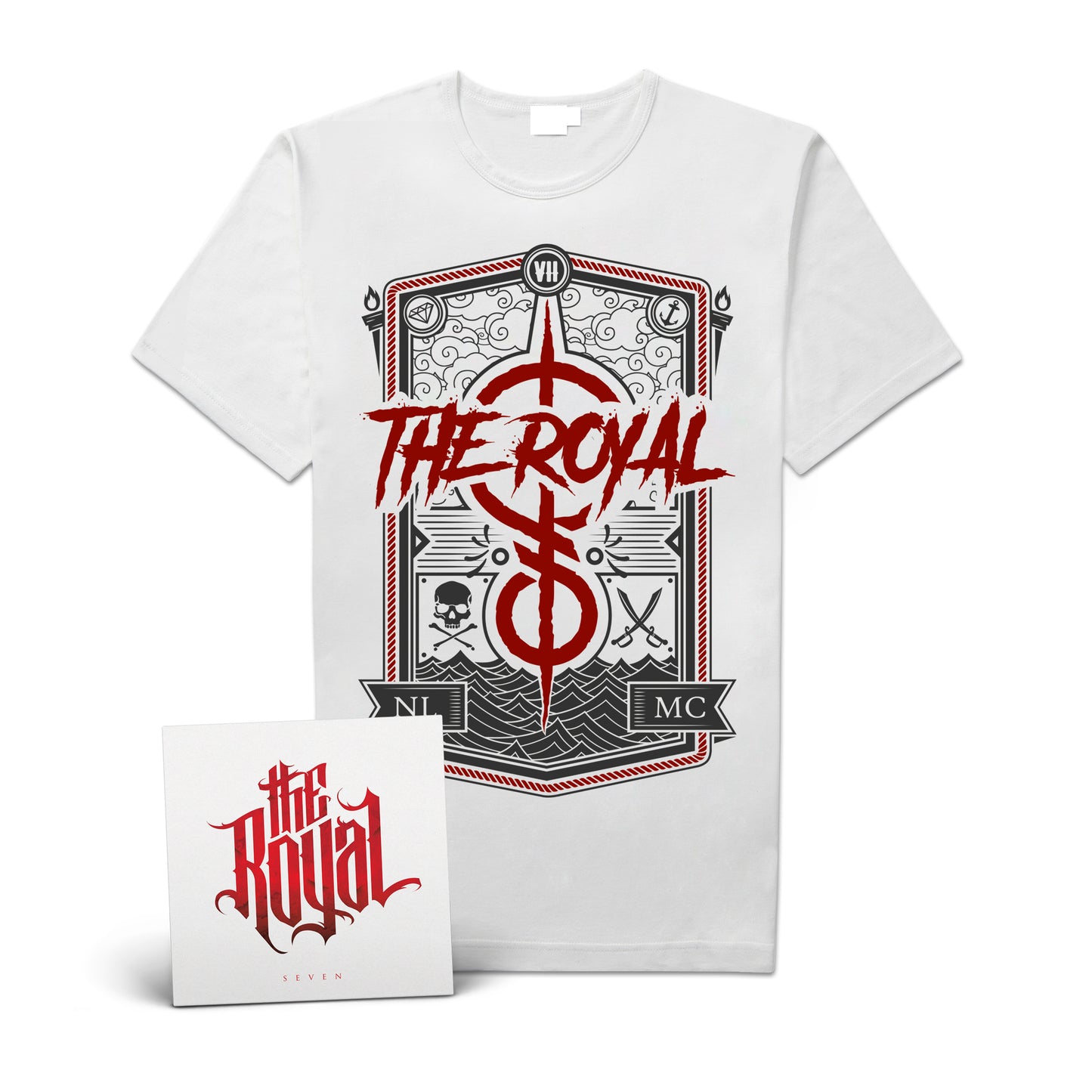 The Royal "Seven" CD-Bundle "Rope"