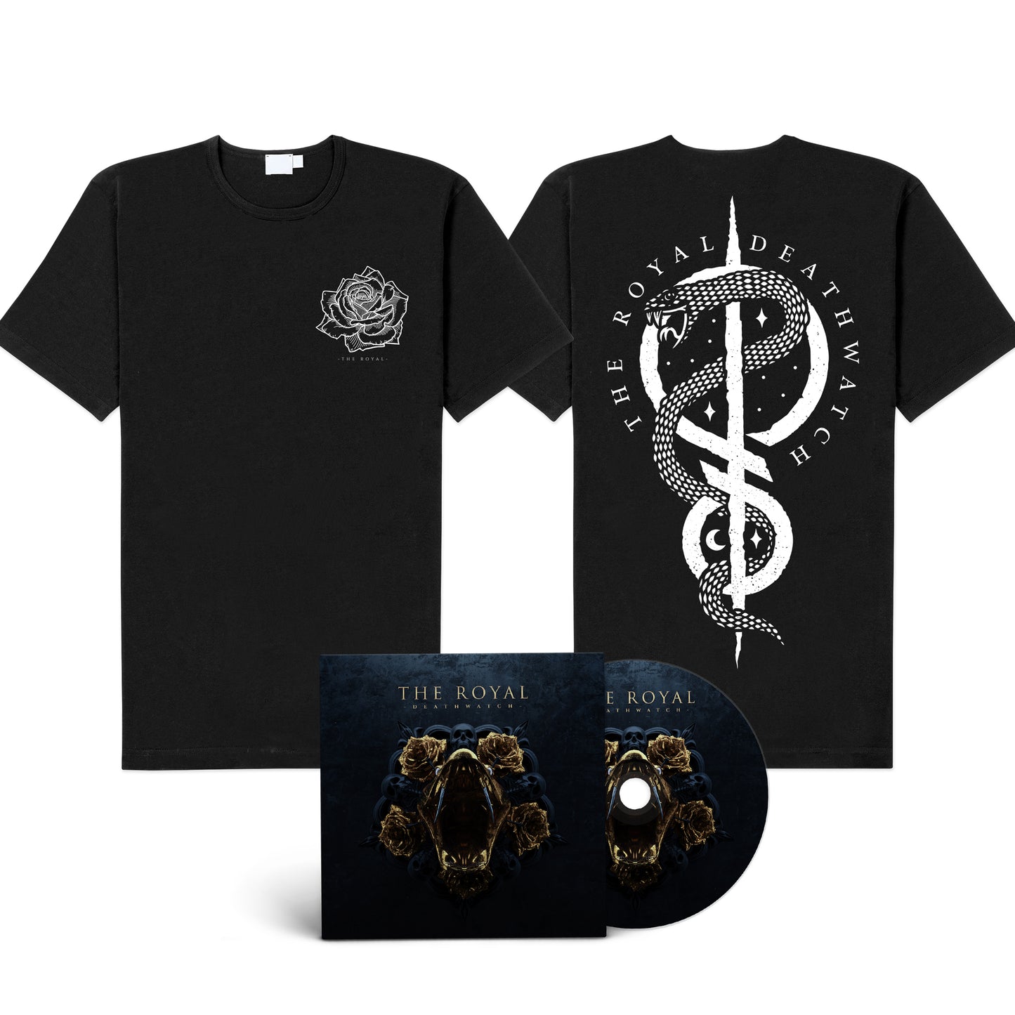 The Royal "Deathwatch" CD-Bundle "Deathwatch"