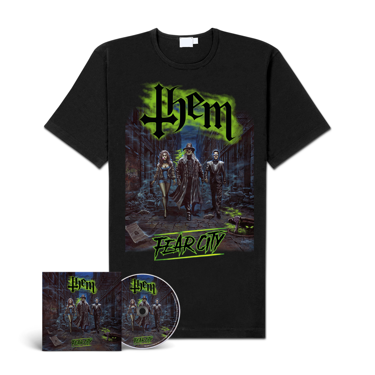 Them "Fear City" CD-Bundle "Fear"