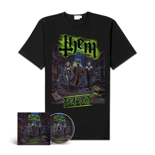 Them "Fear City" CD-Bundle "Fear"