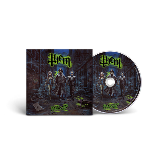 Them "Fear City" CD-Bundle "Fear"