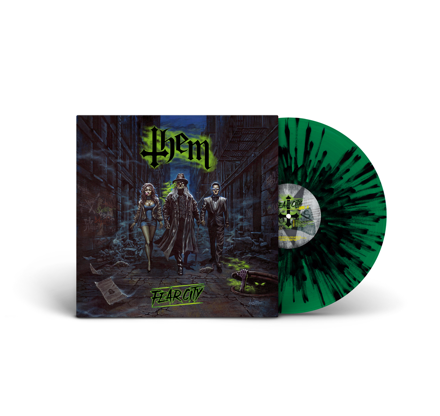 Them "Fear City" LP