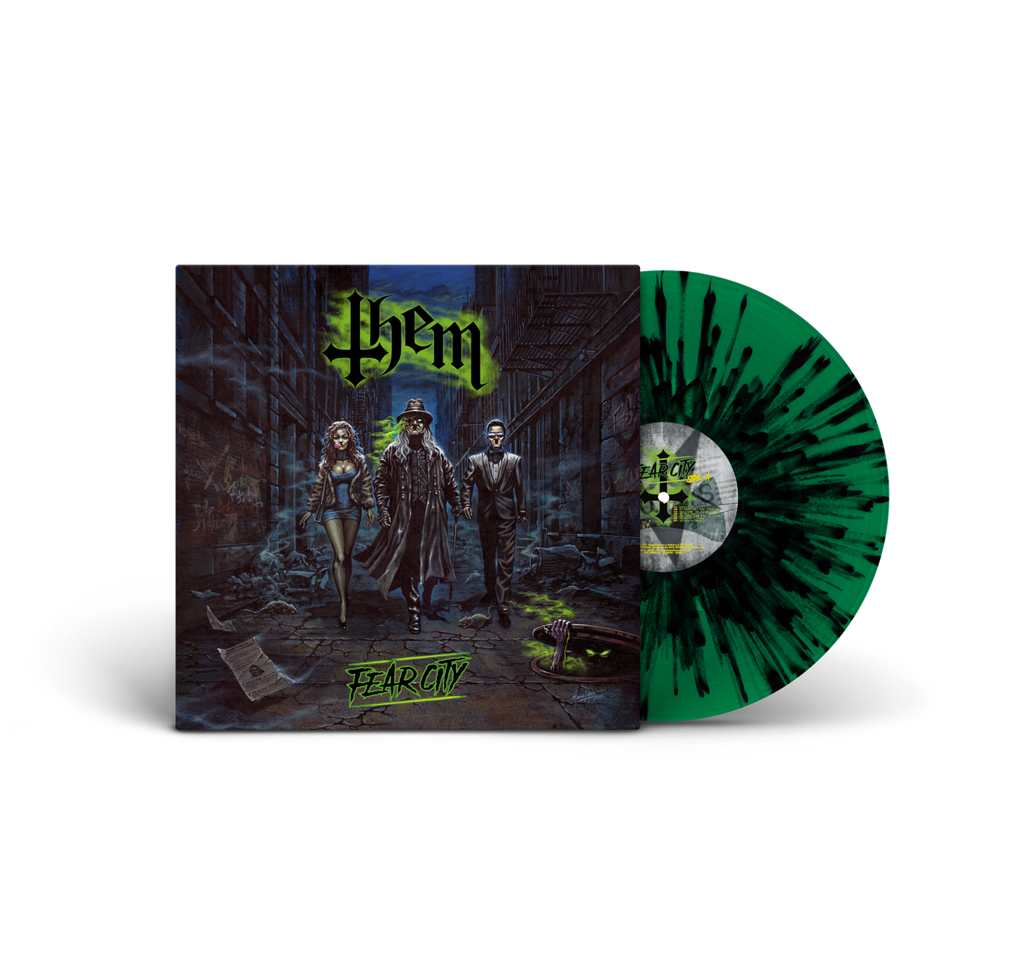 Them "Fear City" LP-Bundle "Fear"