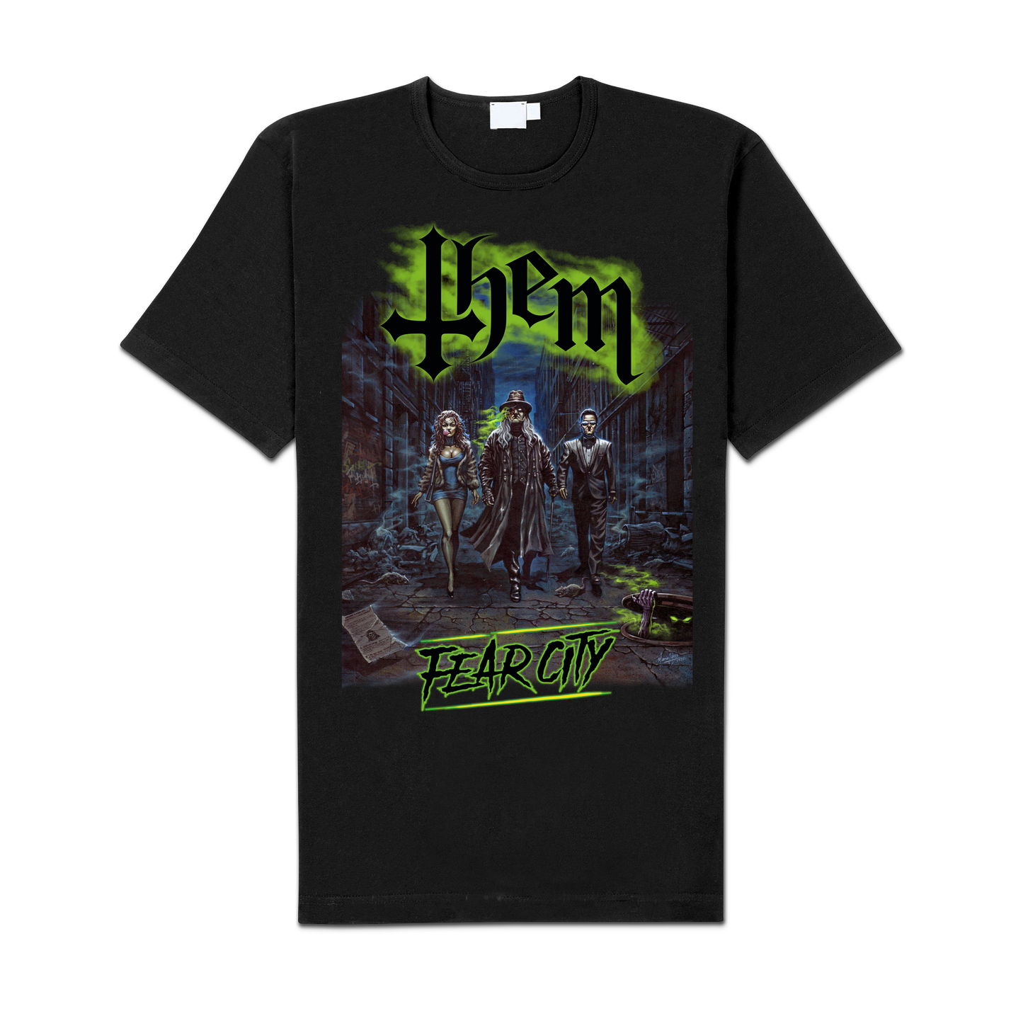 Them "Fear City" LP-Bundle "Fear"