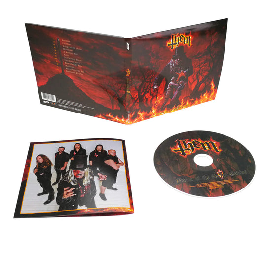 Them "Manor Of The Se7en Gables" CD