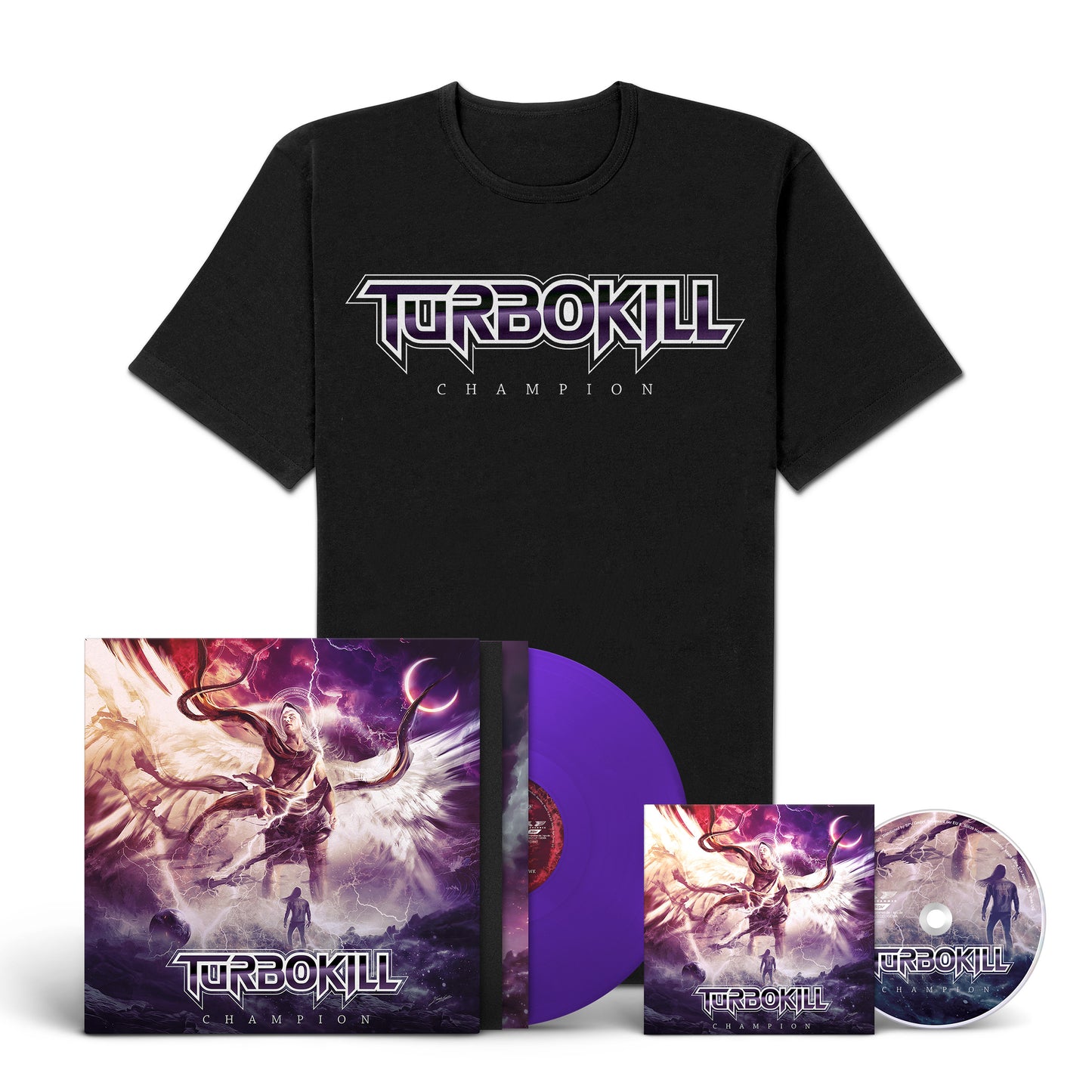 Turbokill "Champion" LP-CD-Bundle "Champion"