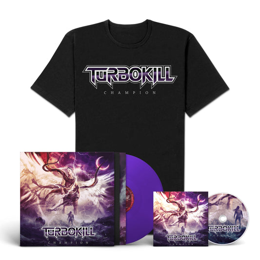 Turbokill "Champion" LP-CD-Bundle "Champion"