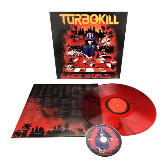 Turbokill "Vice World" LP