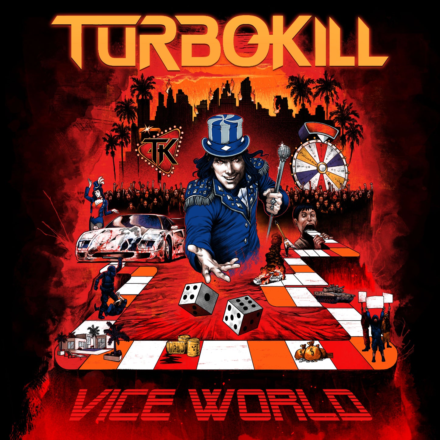 Turbokill "Vice World" CD