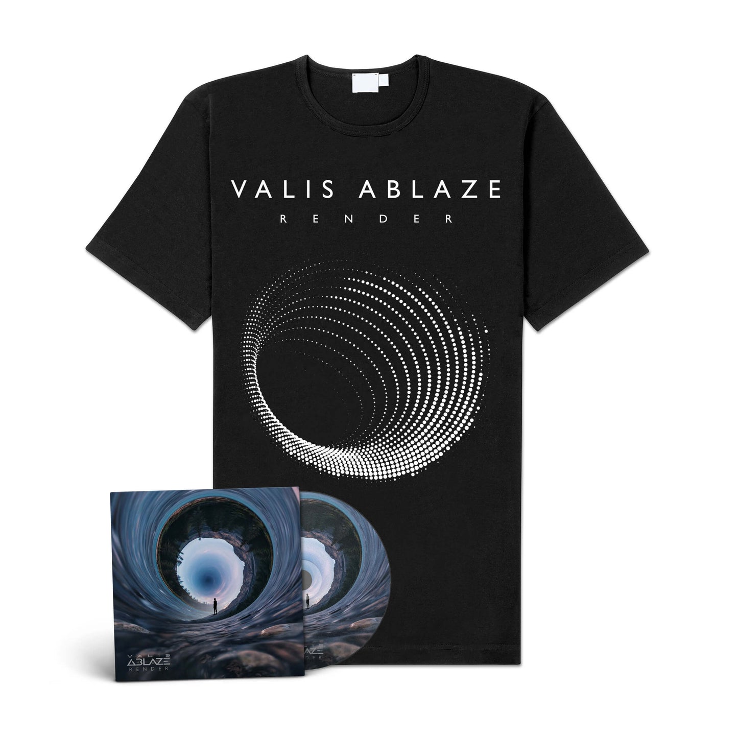 Valis Ablaze "Render" CD-Bundle "Render"