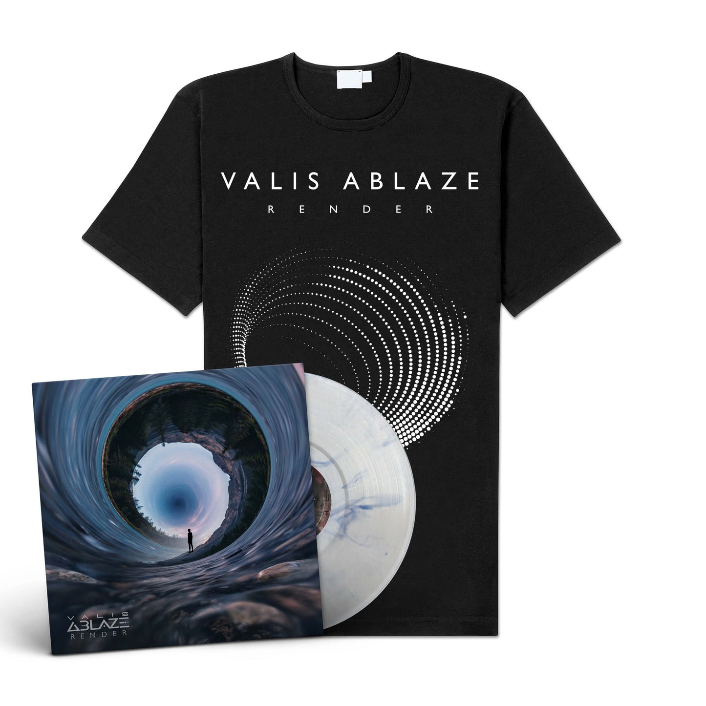 Valis Ablaze "Render" LP-Bundle "Render"