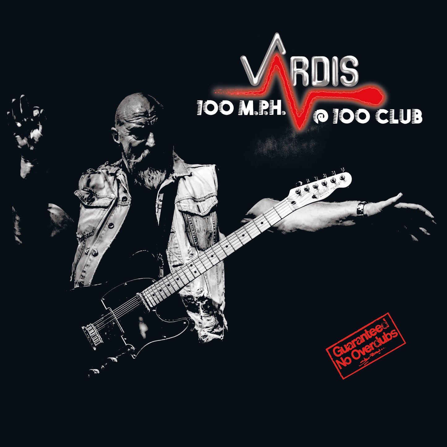 Vardis "100M.P.H.@100CLUB" LP