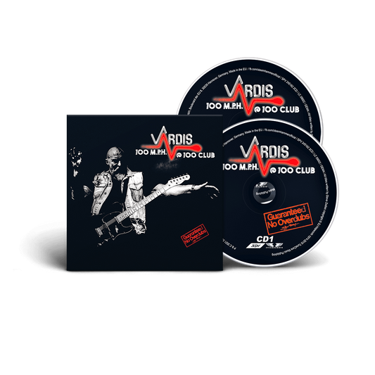 Vardis "100M.P.H.@100CLUB" CD