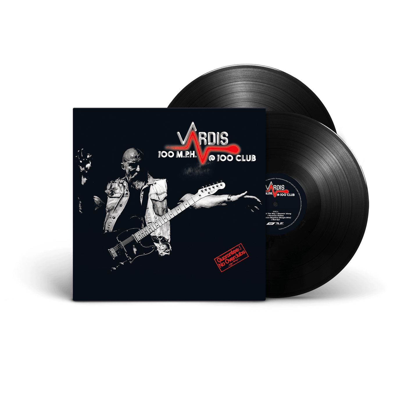 Vardis "100M.P.H.@100CLUB" LP