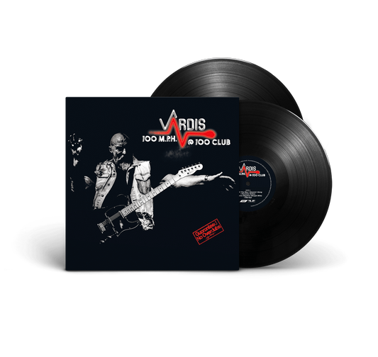 Vardis "100M.P.H.@100CLUB" LP