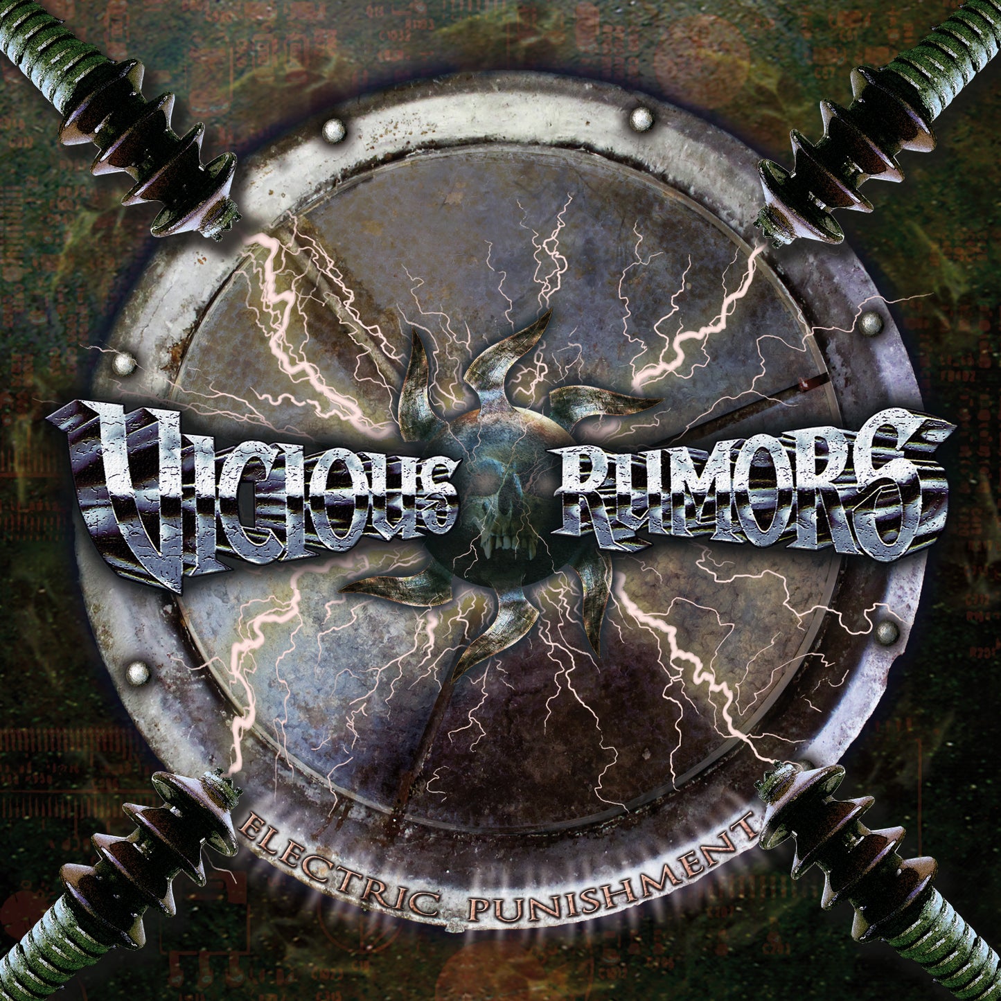 Vicious Rumors "Electric Punishment" CD