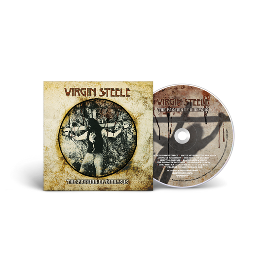 Virgin Steele "The Passion Of Dionysus" CD-Bundle