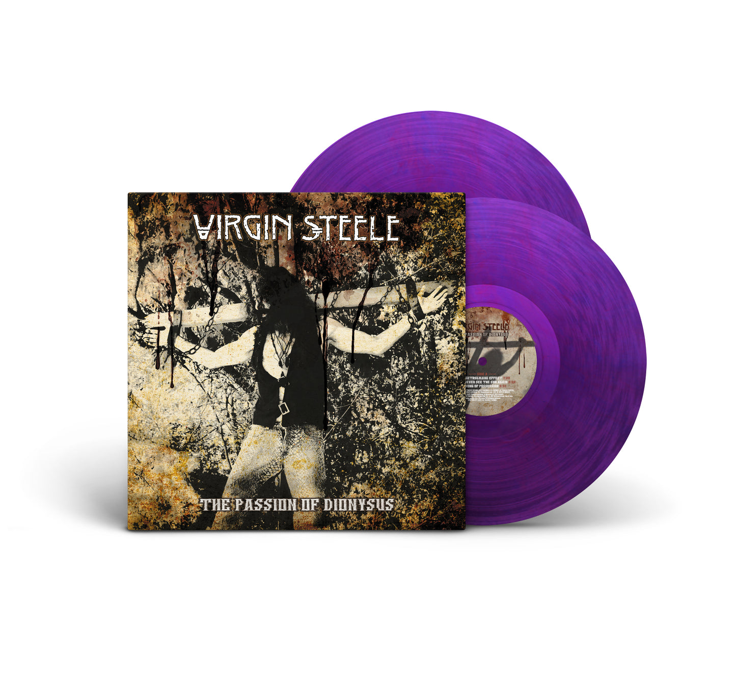 Virgin Steele "The Passion Of Dionysus" LP