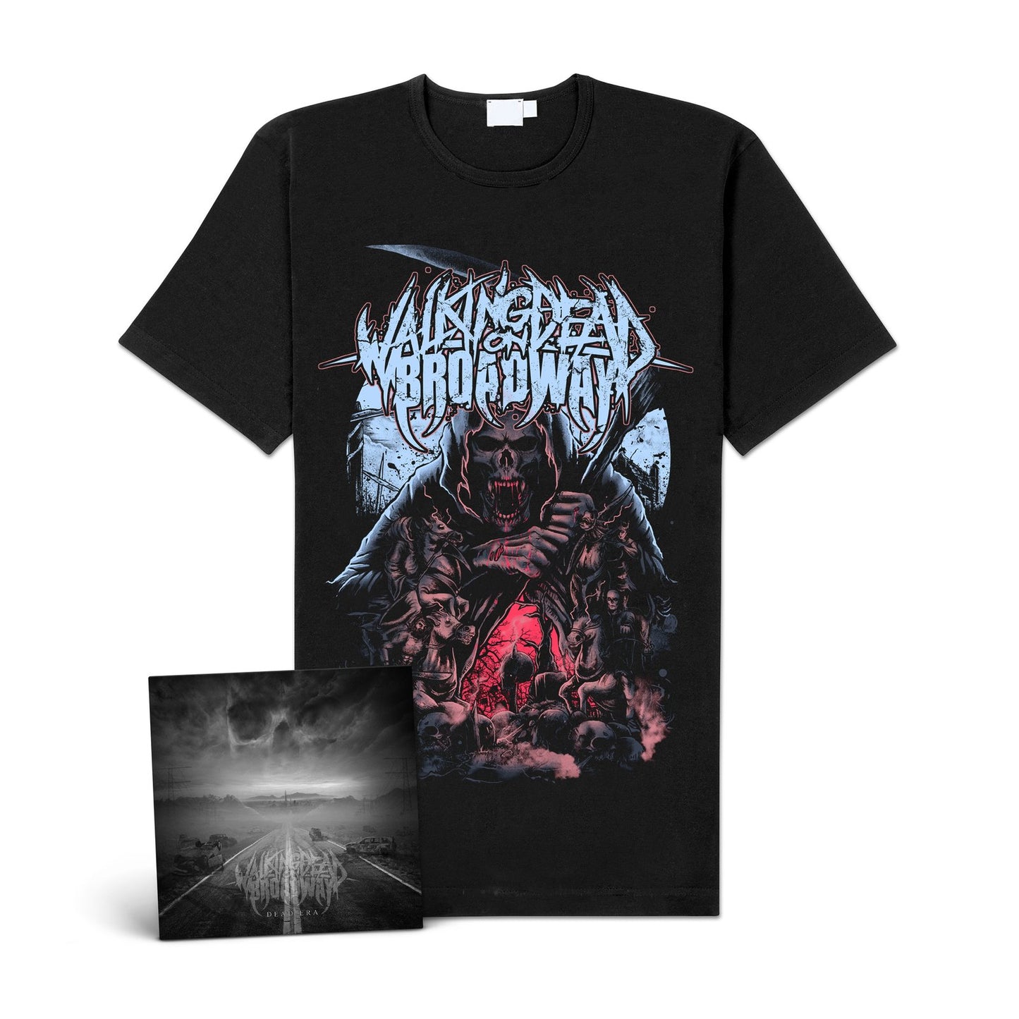 Walking Dead On Broadway "Dead Era" CD-Bundle "Four Horsemen"