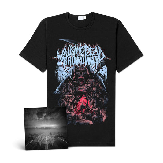 Walking Dead On Broadway "Dead Era" CD-Bundle "Four Horsemen"