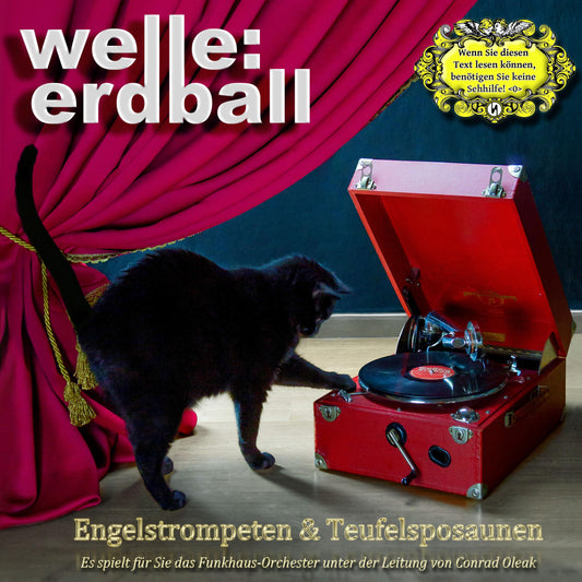 Welle: Erdball "Engelstrompeten & Teufelsposaunen" CD