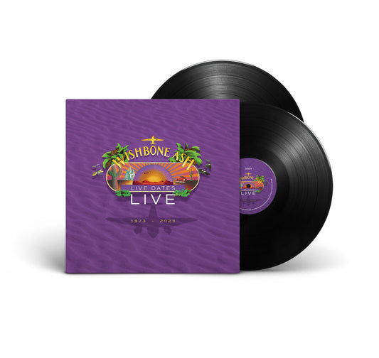 Wishbone Ash "Live Dates Live" LP (black vinyl)