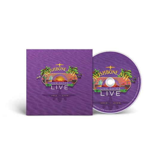 Wishbone Ash "Live Dates Live" CD