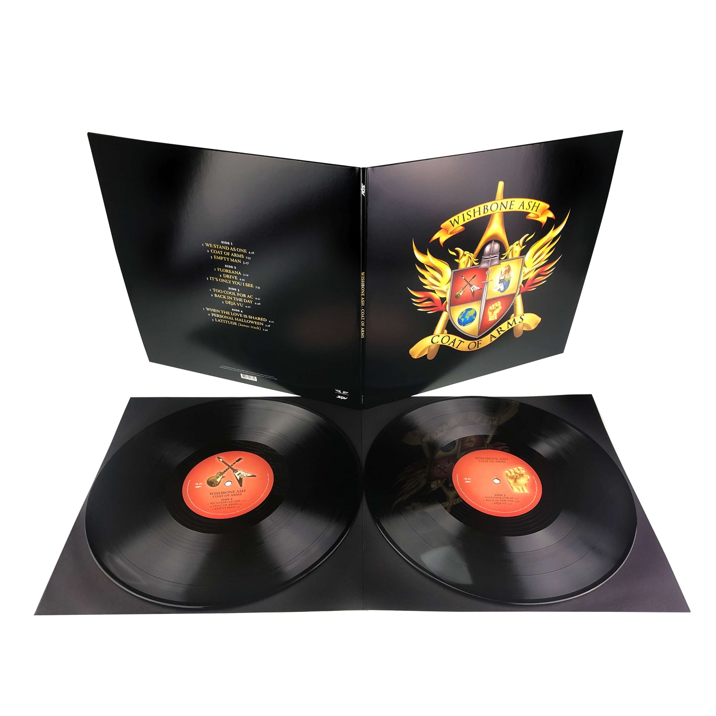 Wishbone Ash "Coat Of Arms" LP