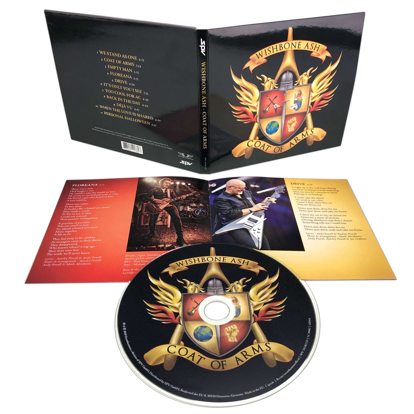 Wishbone Ash "Coat Of Arms" CD (limited)