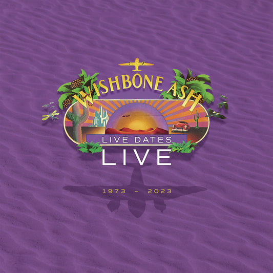 Wishbone Ash "Live Dates Live" CD