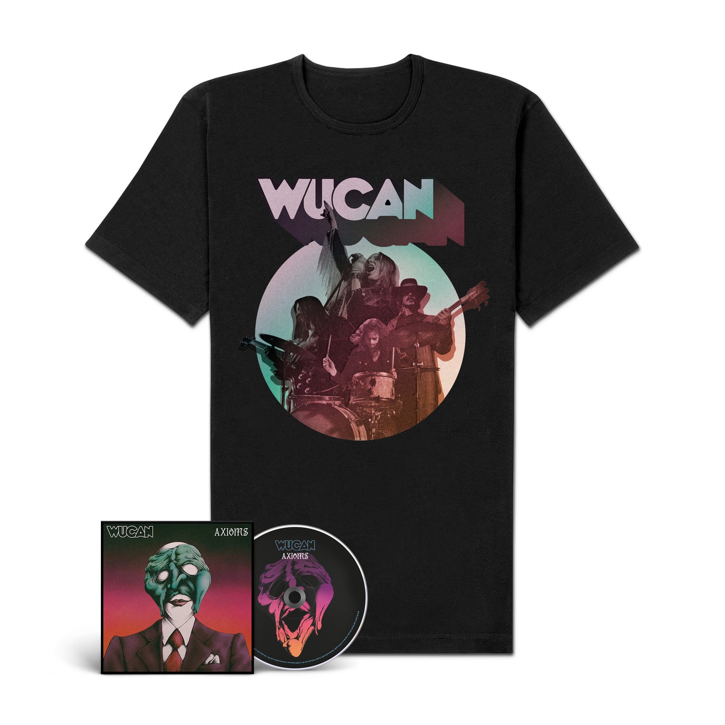 Wucan "Axioms" CD-Shirt-Bundle "Classic"