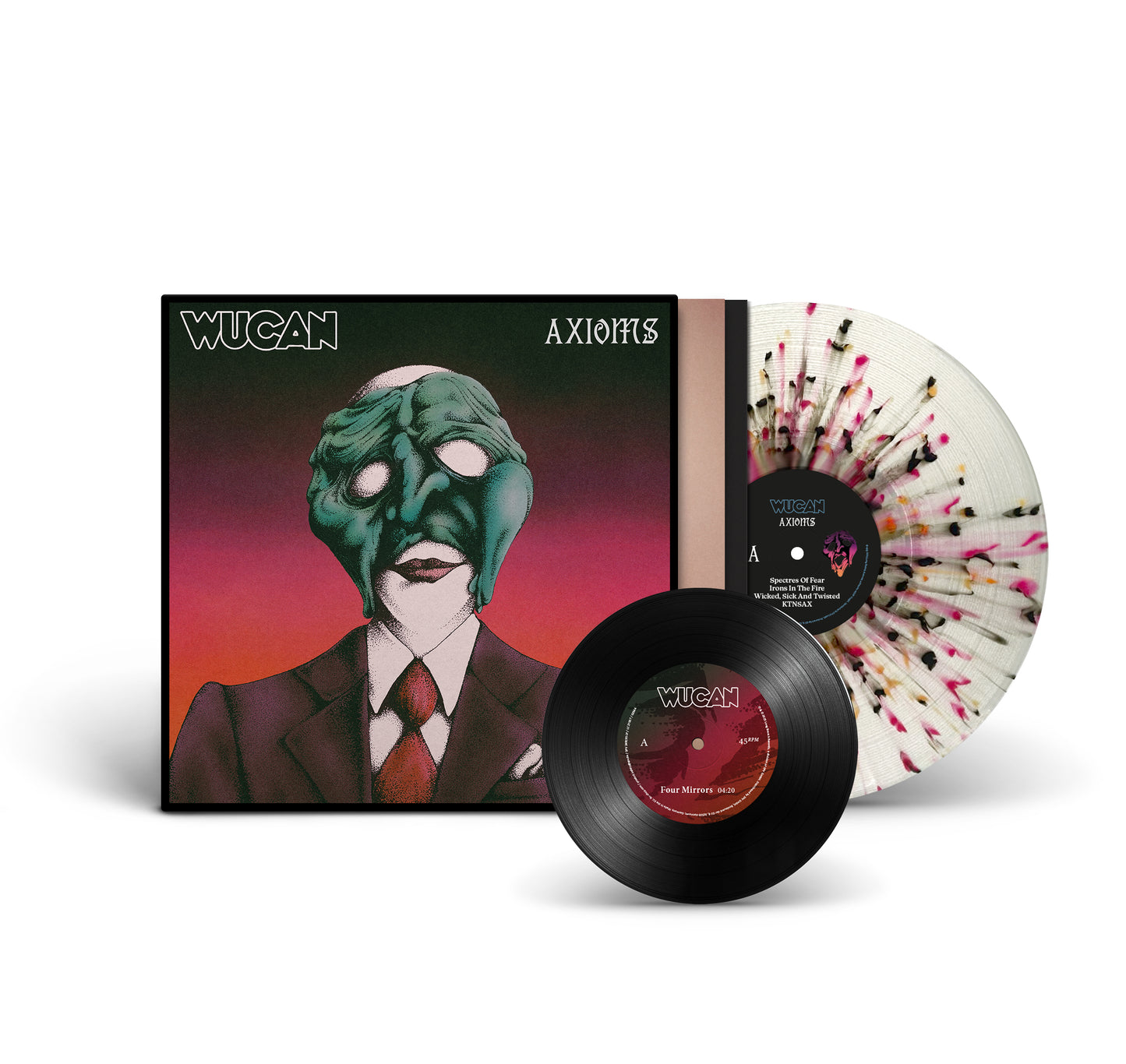 Wucan "Axioms" exclusive Collector's LP-Shirt-Bundle "Classic"