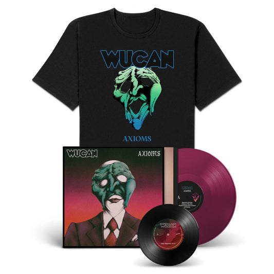 Wucan "Axioms" Collector's LP-Shirt-Bundle "Axioms"