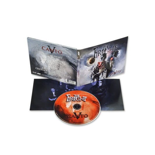 The Fright "Canto V" CD