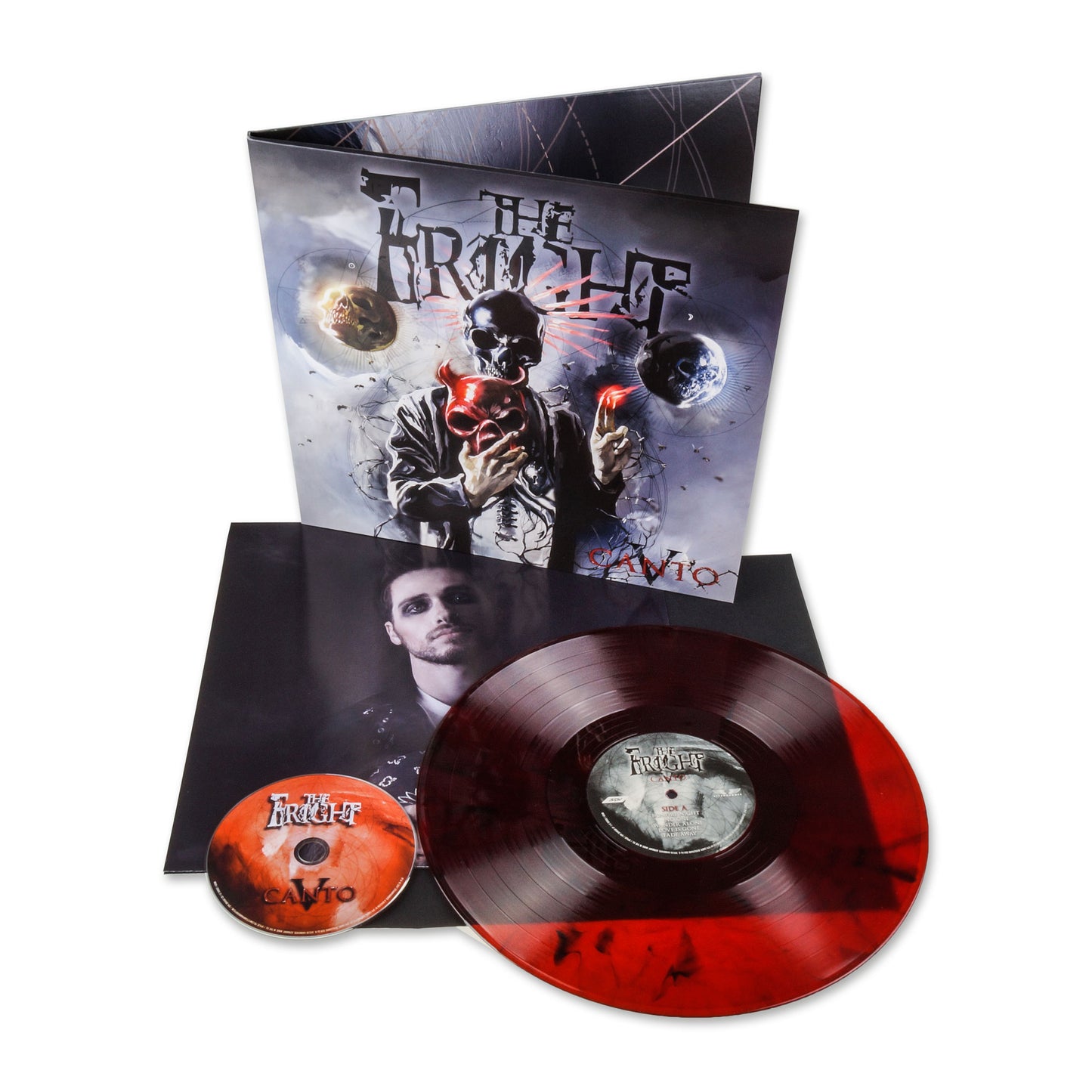 The Fright "Canto V" LP