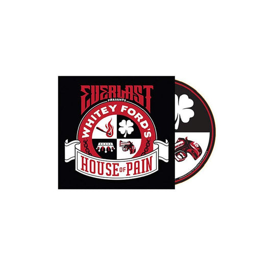 Everlast "Whitey Ford's House Of Pain" CD-Bundle "Cover"