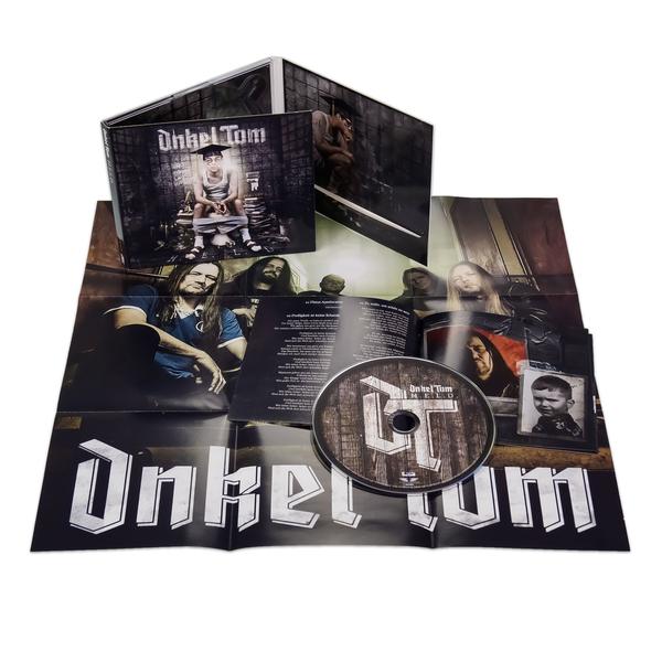Onkel Tom "H.E.L.D." CD (limited)